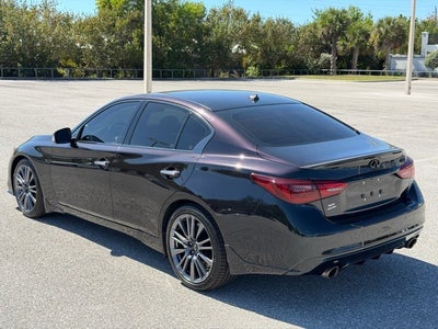 2023 INFINITI Q50 Red Sport 400