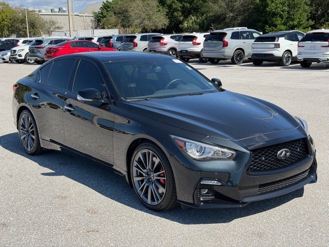2023 INFINITI Q50 Red Sport 400