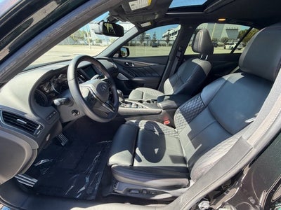 2023 INFINITI Q50 Red Sport 400