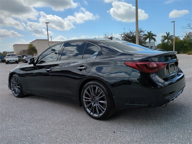 2023 INFINITI Q50 Red Sport 400