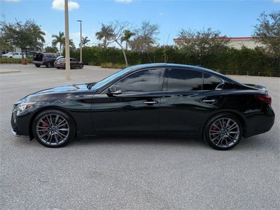 2023 INFINITI Q50 Red Sport 400