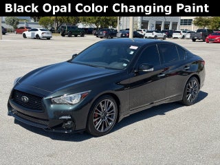 2023 INFINITI Q50 Red Sport 400