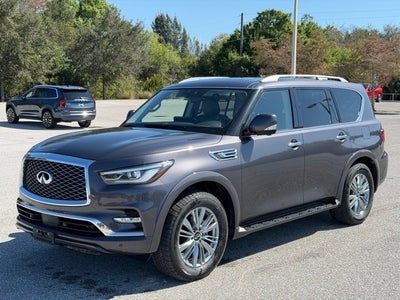 2024 INFINITI QX80 LUXE