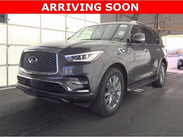 2024 INFINITI QX80 LUXE
