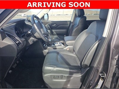 2024 INFINITI QX80 LUXE