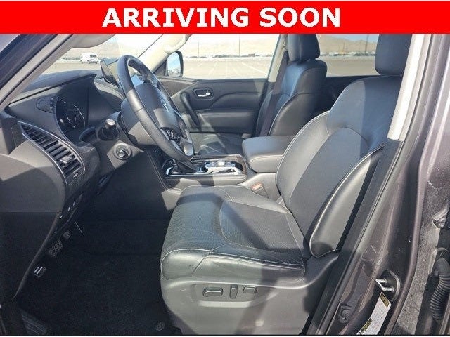 2024 INFINITI QX80 LUXE