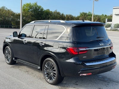 2024 INFINITI QX80 Sensory