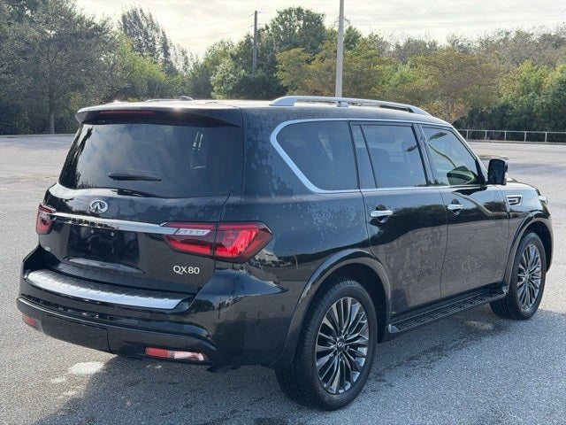 2024 INFINITI QX80 Sensory
