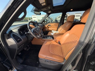 2024 INFINITI QX80 Sensory