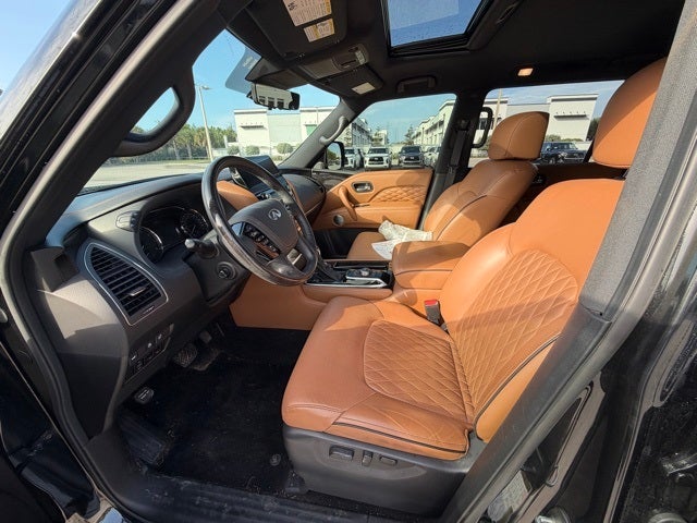 2024 INFINITI QX80 Sensory