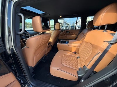 2024 INFINITI QX80 Sensory