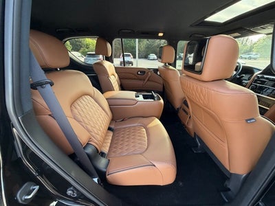2024 INFINITI QX80 Sensory