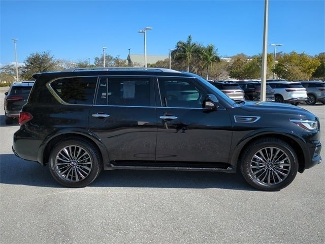 2024 INFINITI QX80 Sensory