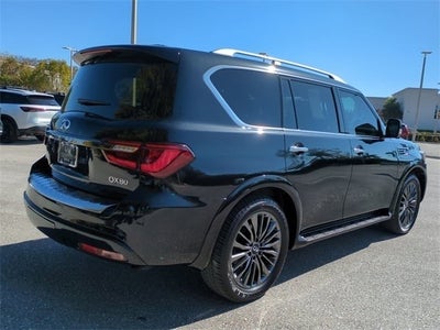 2024 INFINITI QX80 Sensory