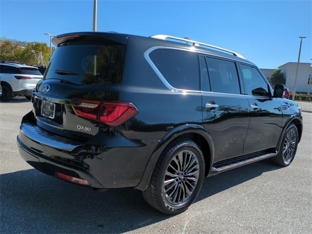 2024 INFINITI QX80 Sensory