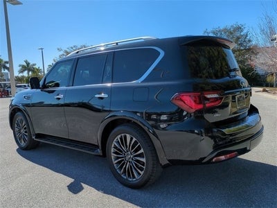 2024 INFINITI QX80 Sensory