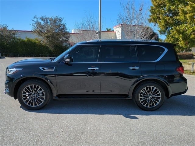 2024 INFINITI QX80 Sensory