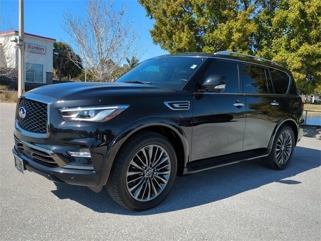 2024 INFINITI QX80 Sensory