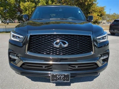 2024 INFINITI QX80 Sensory