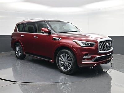 2022 INFINITI QX80 LUXE