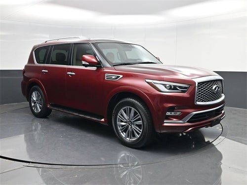 2022 INFINITI QX80 LUXE