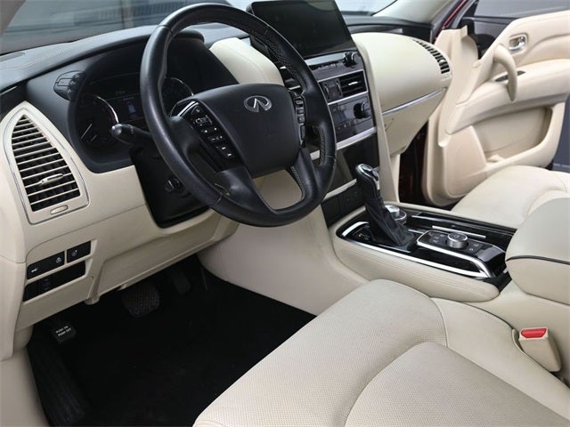 2022 INFINITI QX80 LUXE