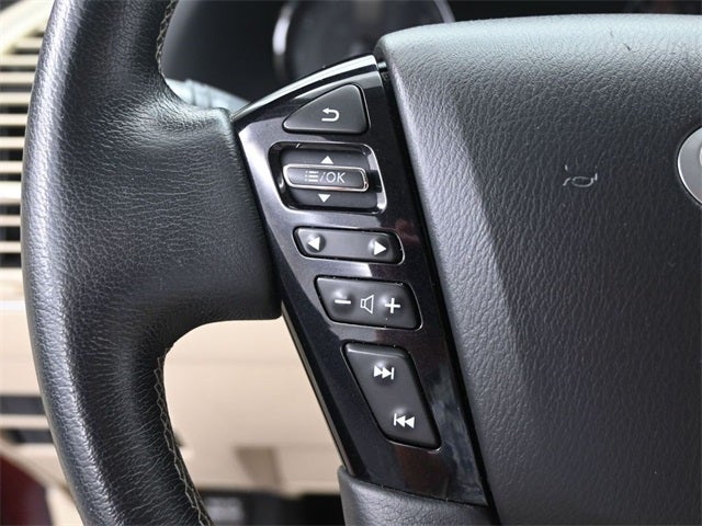 2022 INFINITI QX80 LUXE