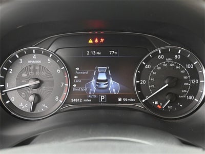 2022 INFINITI QX80 LUXE