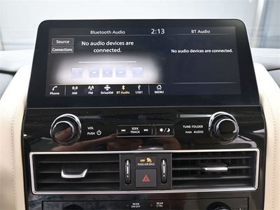 2022 INFINITI QX80 LUXE