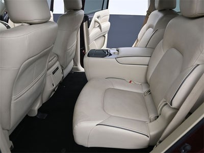 2022 INFINITI QX80 LUXE