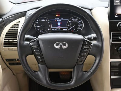 2022 INFINITI QX80 LUXE