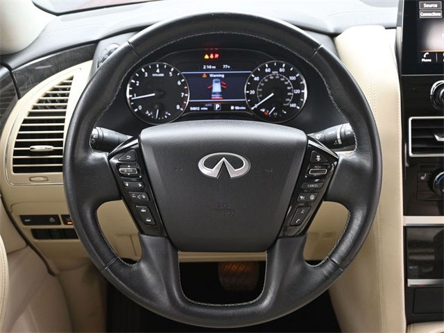 2022 INFINITI QX80 LUXE