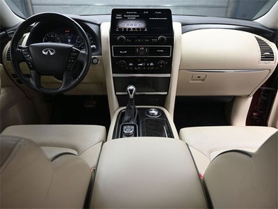 2022 INFINITI QX80 LUXE