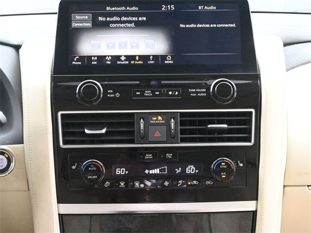 2022 INFINITI QX80 LUXE