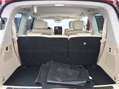 2022 INFINITI QX80 LUXE