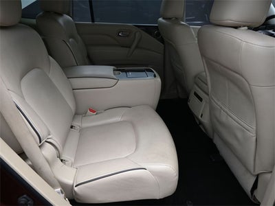 2022 INFINITI QX80 LUXE