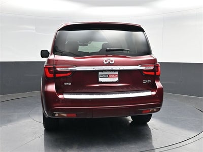 2022 INFINITI QX80 LUXE