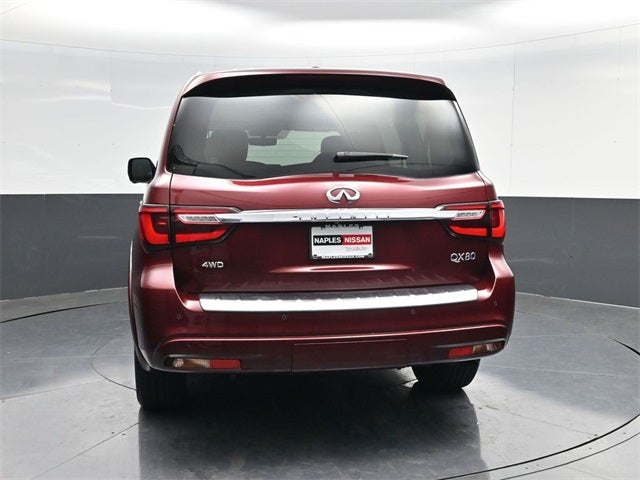 2022 INFINITI QX80 LUXE