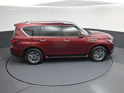 2022 INFINITI QX80 LUXE