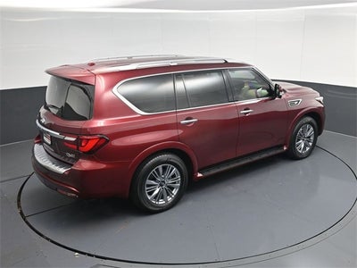 2022 INFINITI QX80 LUXE