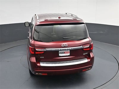 2022 INFINITI QX80 LUXE