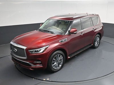2022 INFINITI QX80 LUXE