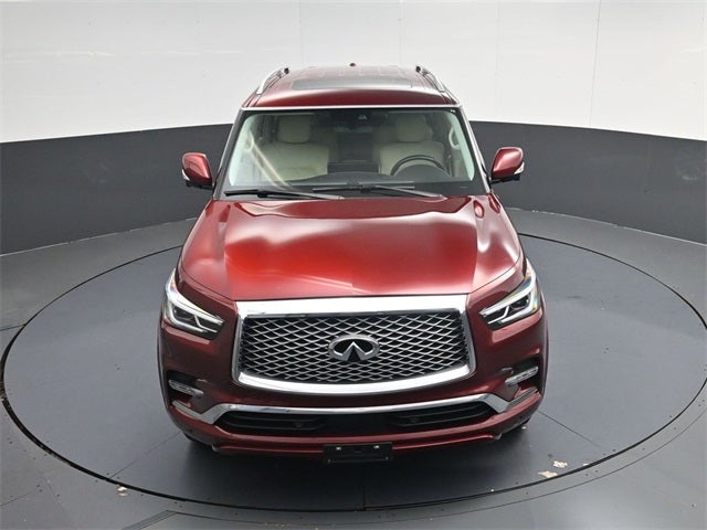2022 INFINITI QX80 LUXE