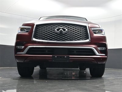 2022 INFINITI QX80 LUXE