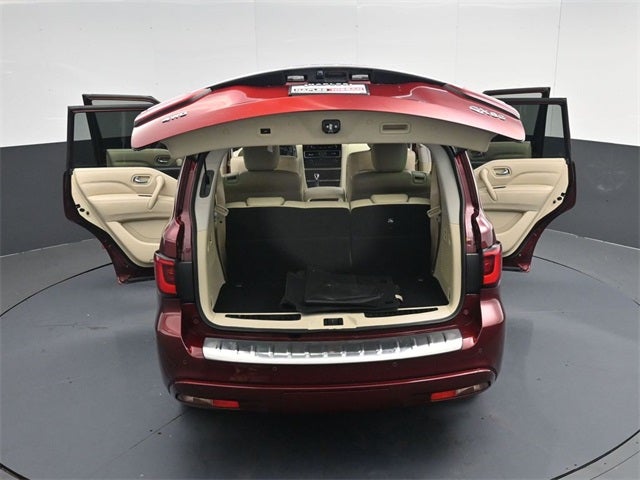 2022 INFINITI QX80 LUXE