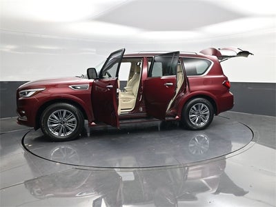 2022 INFINITI QX80 LUXE