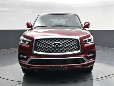 2022 INFINITI QX80 LUXE