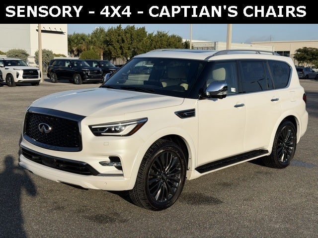 2024 INFINITI QX80 Sensory