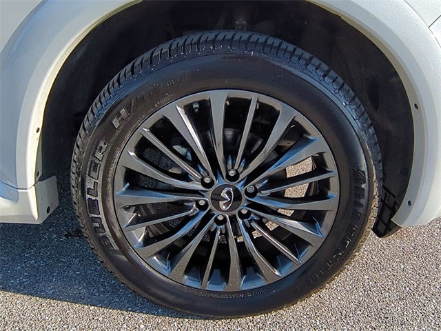 2024 INFINITI QX80 Sensory