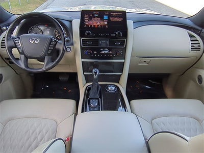 2024 INFINITI QX80 Sensory